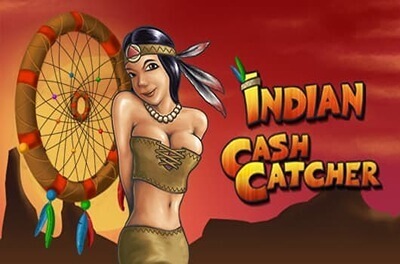 indian cash cather slot logo