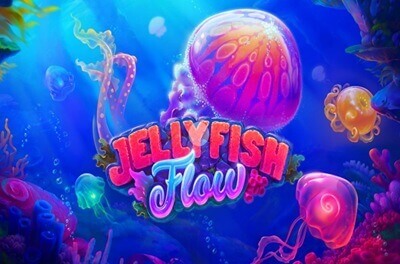 jellyfish flow slot logo