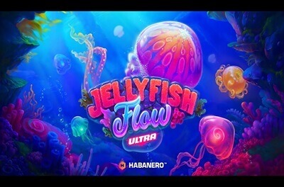 jellyfish flow ultra slot logo