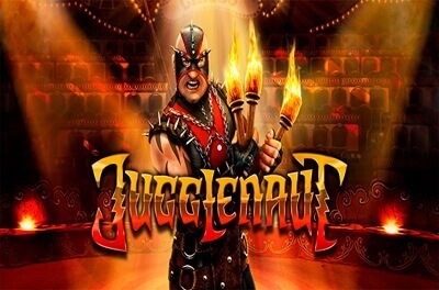 jugglenaut slot logo