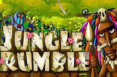 jungle rumble slot logo