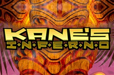 kanes inferno slot logo