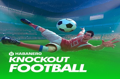 knockout football slot logo