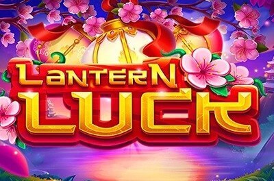 lantern luck slot logo