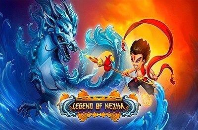 legend of nezha slot logo