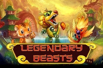 legendary beasts slot logo