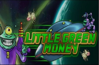 little green money slot logo