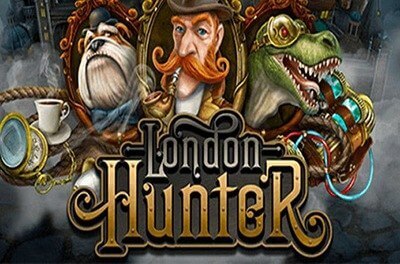 london hunter slot logo