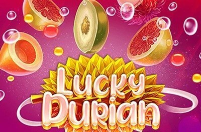 lucky durian slot logo