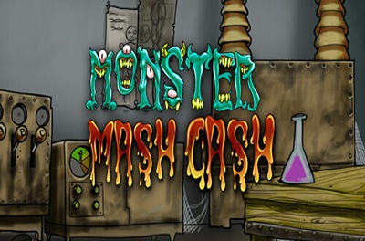 monster mash cash slot logo