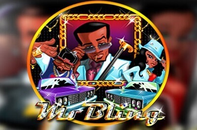 mr bling slot logo