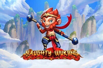 naughty wukong slot logo