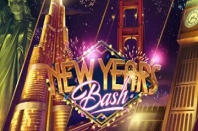 new year s bash slot logo