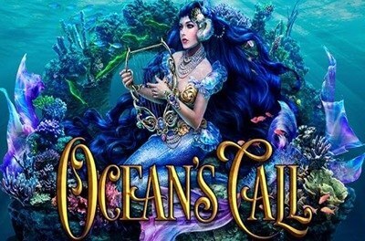 oceans call slot logo