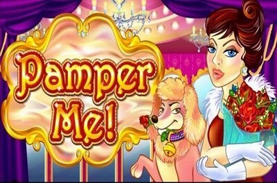 pamper me slot logo