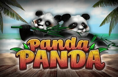 panda panda slot logo