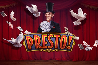 presto slot logo