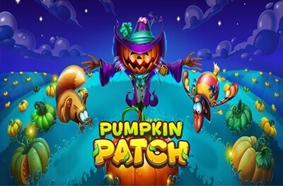 pumpkin patch slot logo