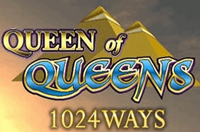 queen of queens 2 slot logo