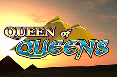 queen of queens slot logo