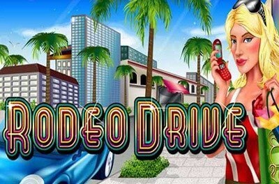 rodeo drive slot logo