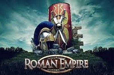 roman empire slot logo