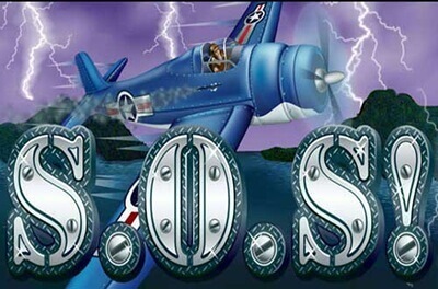 s o s slot logo