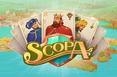 scopa slot logo