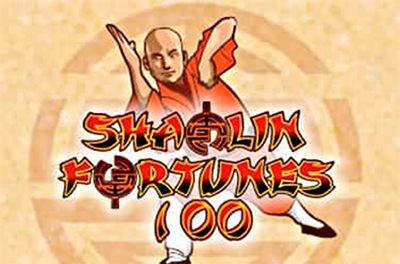 shaolin fortunes 100 slot logo