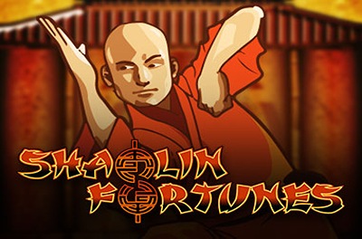 shaolin fortunes slot logo