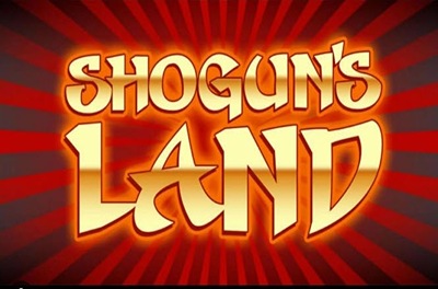 shoguns land slot logo