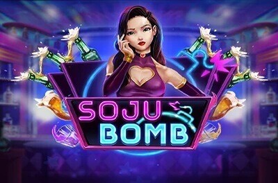 soju bomb slot logo