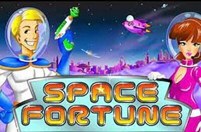 space fortune slot logo