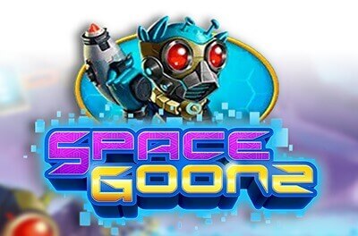 space goonz slot logo