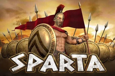 sparta slot logo