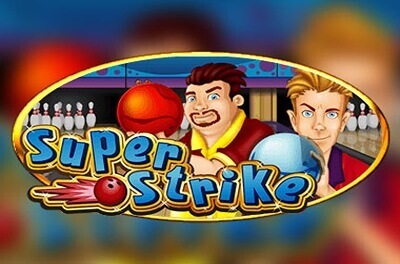 super strike slot logo