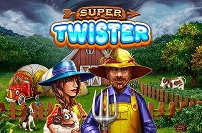 super twister slot logo