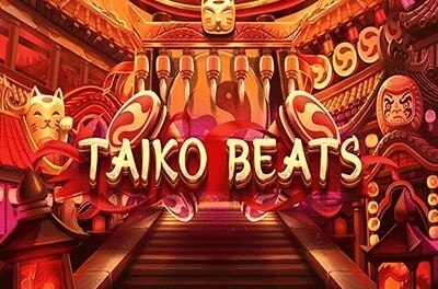 taiko beats slot logo