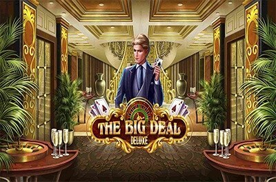 the big deal deluxe slot logo