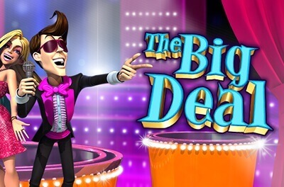 the big deal slot logo