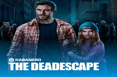 the dead escape slot logo