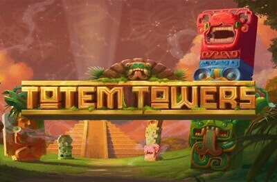 totem towers slot logo