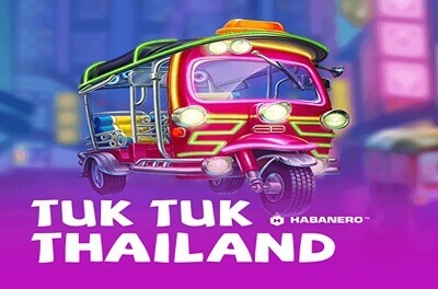 tuk tuk thailand slot logo