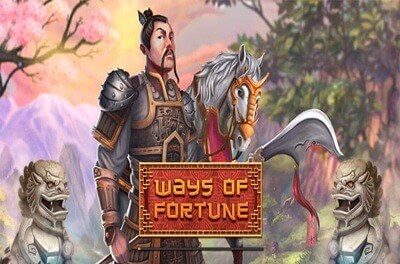 ways of fortune slot logo