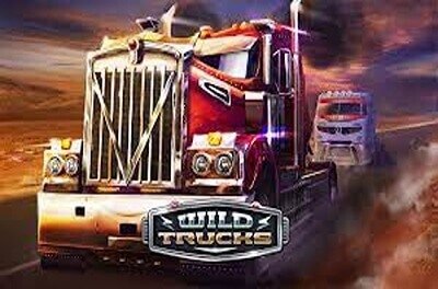 wild trucks slot logo