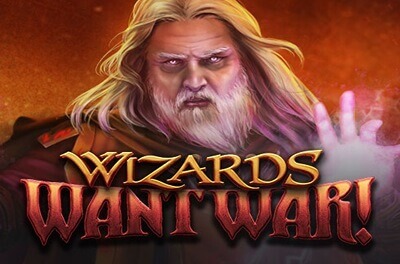 wizards want war slot logo