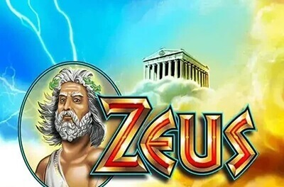 zeus slot logo