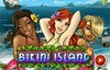 bikini island out slot logo