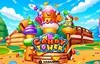 candy tower slot logo