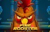fire rooster slot logo